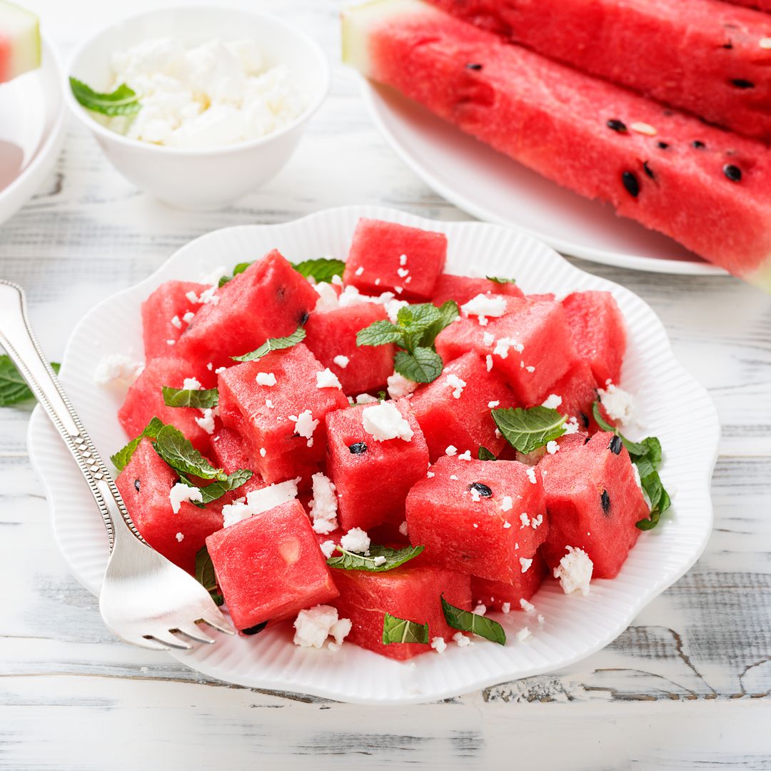 Parejas gastro de verano: sandía & queso feta... ¡combinación ganadora!