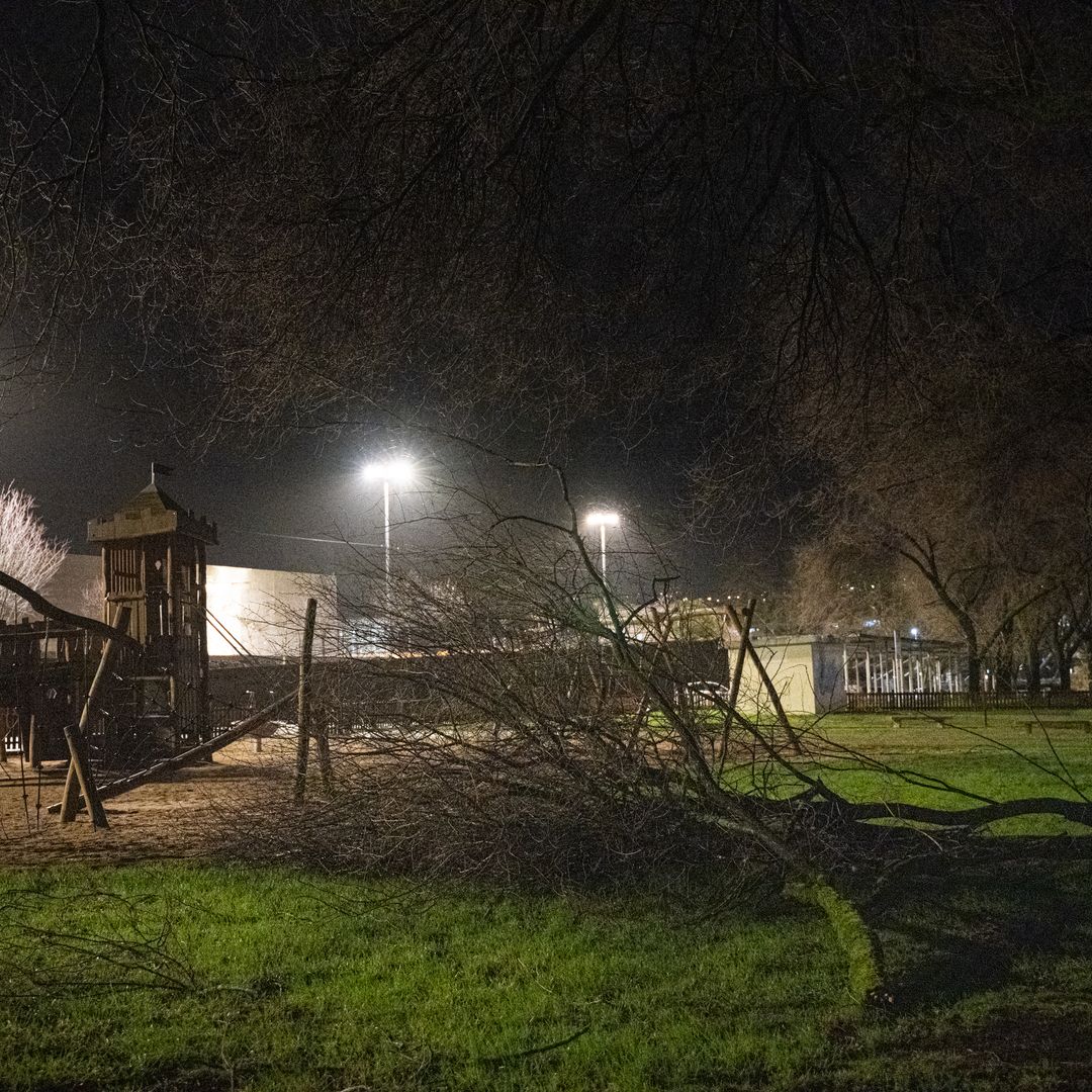 Las fotos más sorprendentes de la borrasca 'Herminia'