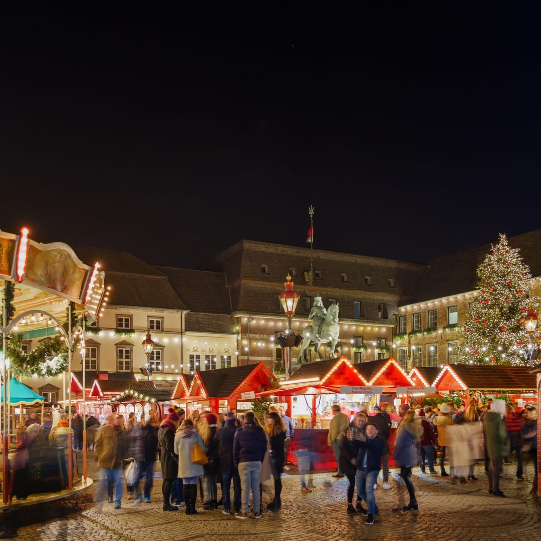 Los mejores mercadillos navideños de Europa desde un crucero fluvial