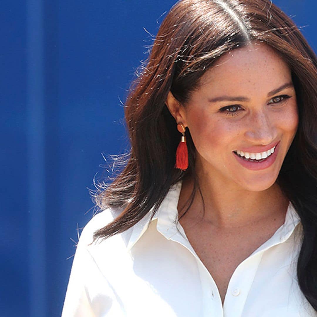 Meghan Markle y los 3 peinados mágicos de una invitada perfecta