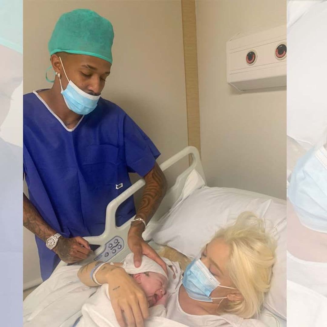 Militao y Karoline Lima se convierten en padres cuatro días después de anunciar su ruptura