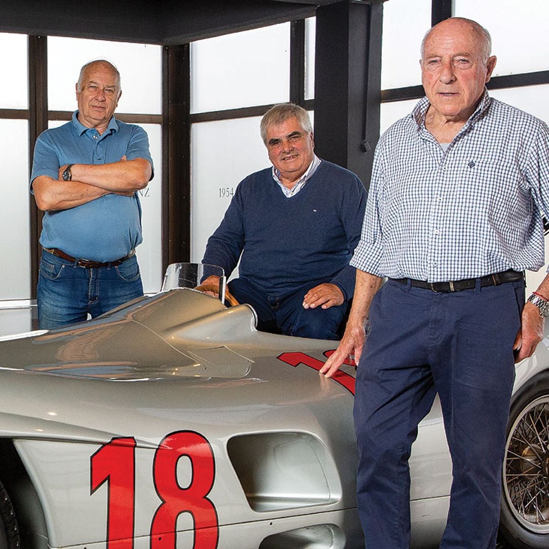 La sorprendente historia de los tres hijos del piloto argentino Fangio, que se conocieron con más de 70 años