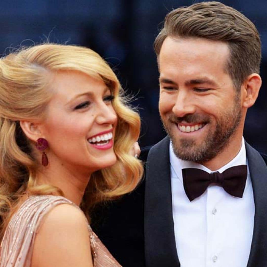 Ryan Reynolds y Blake Lively, la pareja perfecta de Hollywood