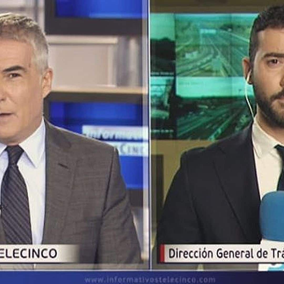 David Cantero, sobre su hijo, el periodista Álvaro Berro: 'No es un enchufado'