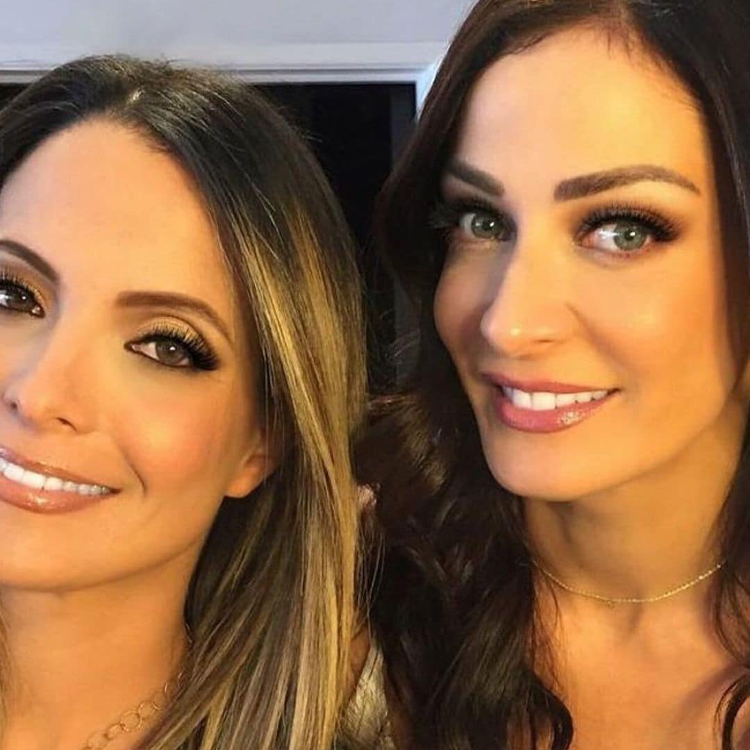 Dayanara Torres sorprede a su hermana a lo grande en la noche de su cumpleaños