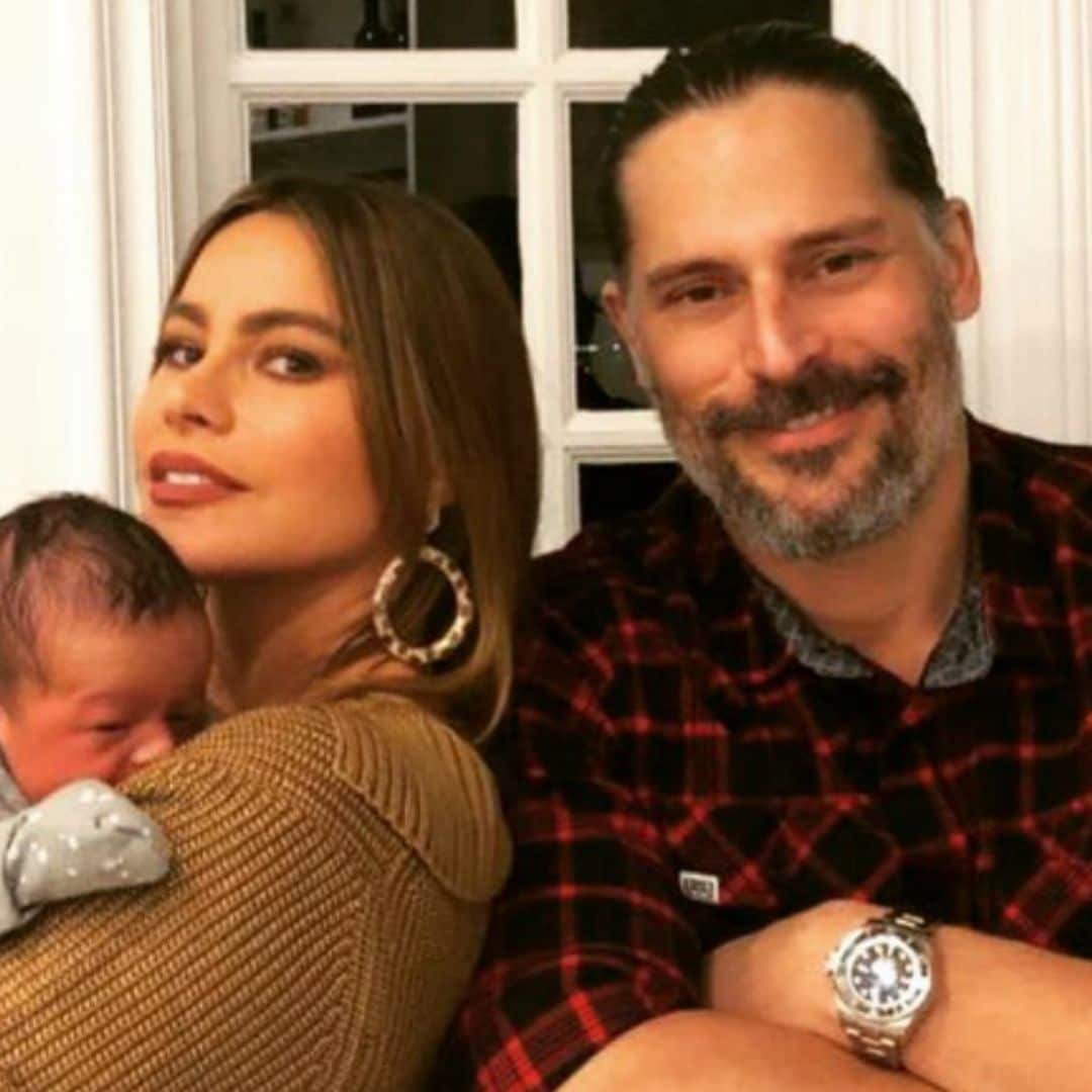 Sofía Vergara y Joe Manganiello le dan la bienvenida a un bebé a su familia