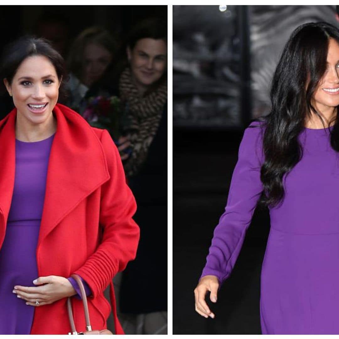 Meghan Markle recicla uno de sus looks más chic