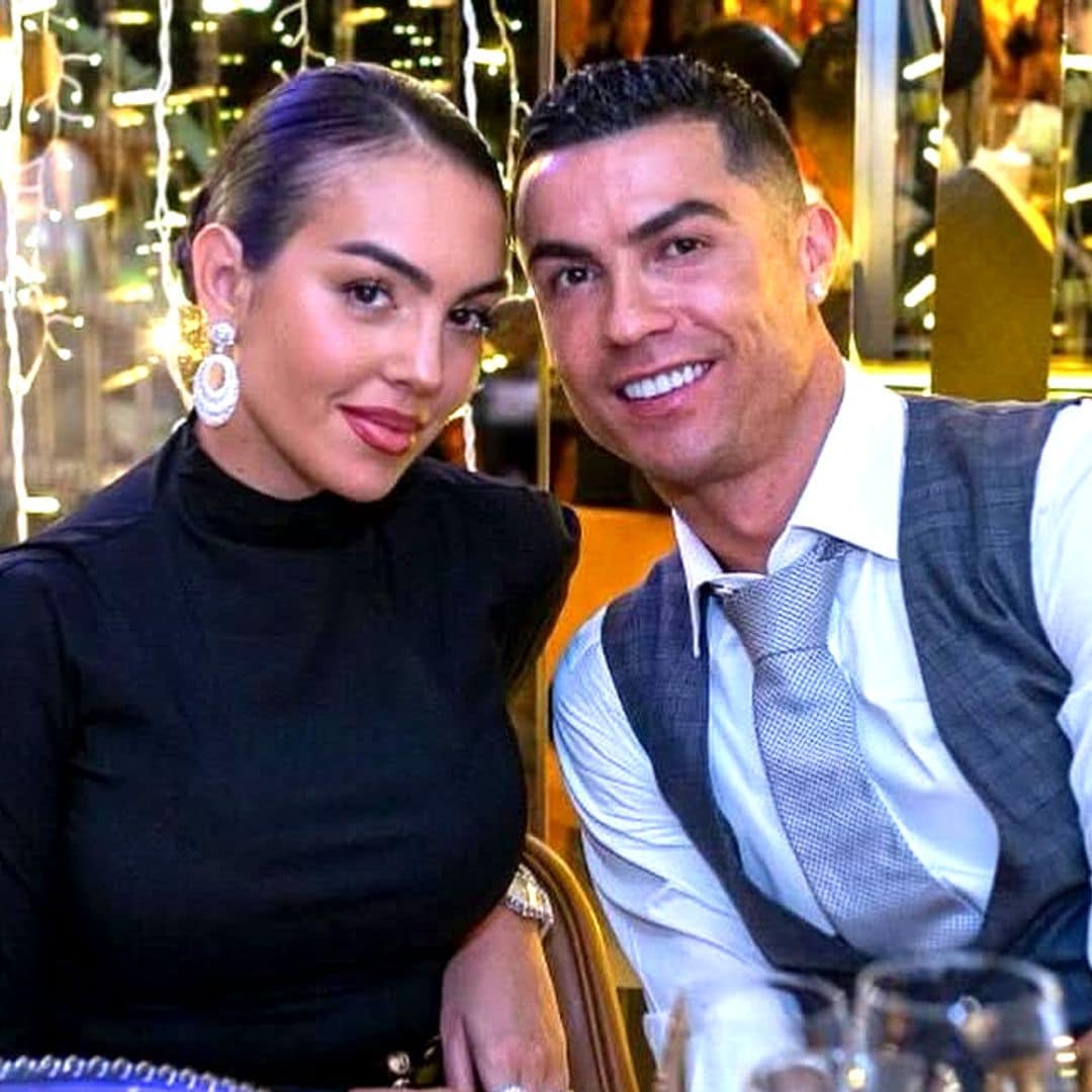 La romántica felicitación de Cristiano a Georgina con un detalle inusual pero muy significativo