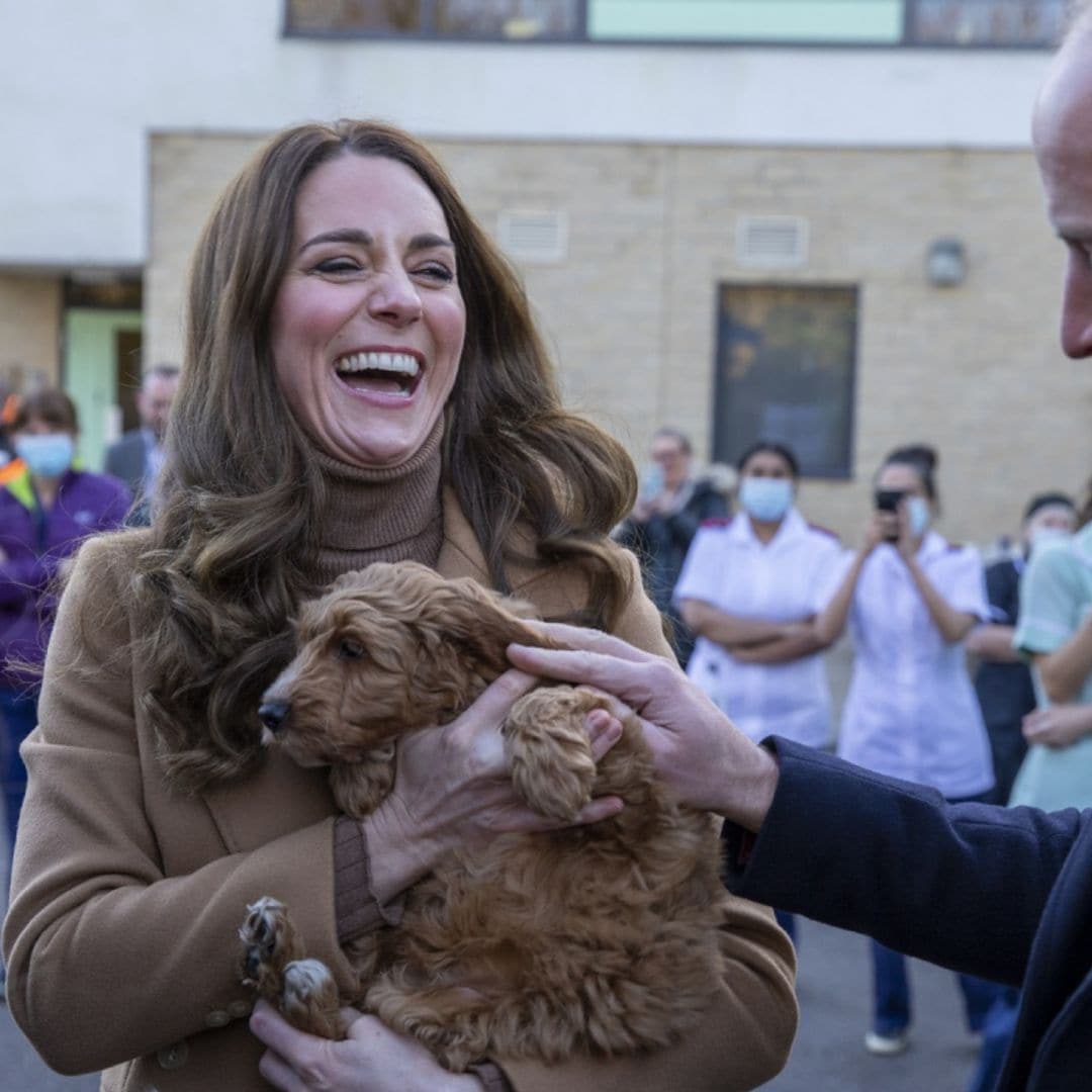 Las imágenes de los duques de Cambridge que provocarán la envidia de sus hijos