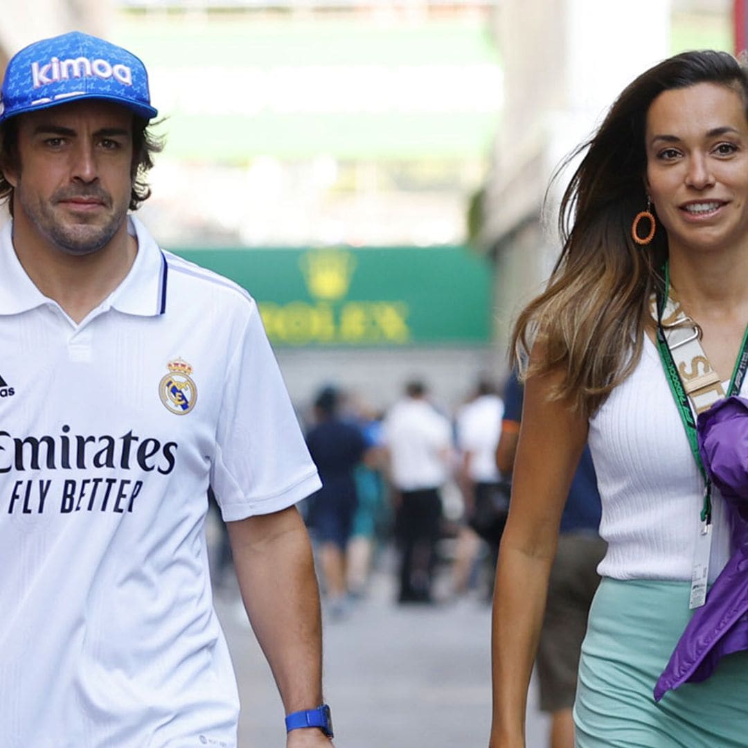 Fernando Alonso y Andrea Schlager anuncian su ruptura