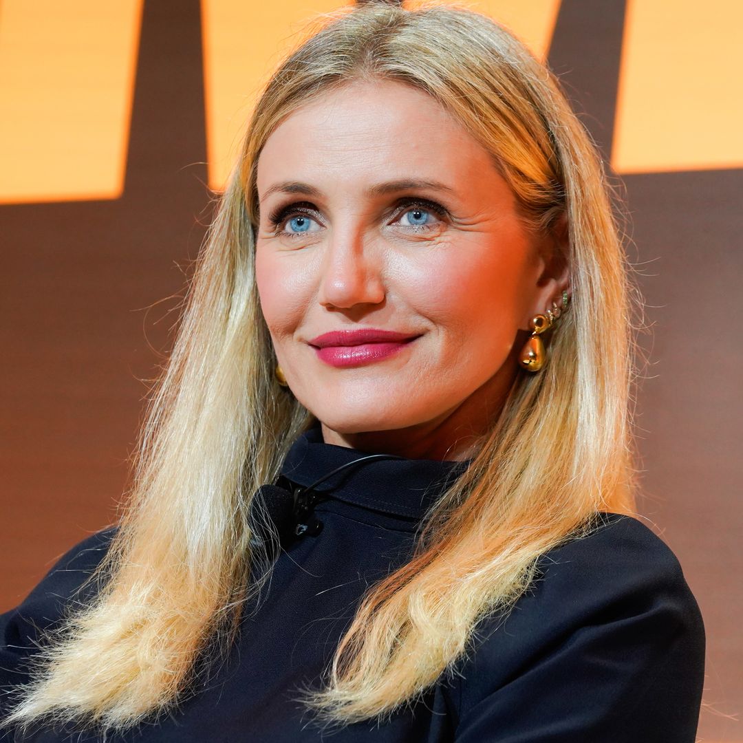 Cameron Diaz reaparece ante las cámaras con el combo rejuvenecedor que siempre funciona