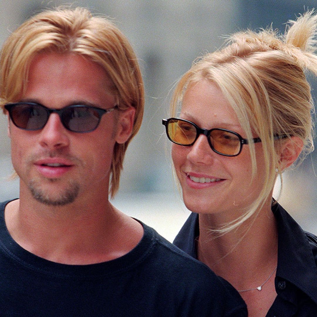 Gwyneth Paltrow y Brad Pitt recuerdan su noviazgo y expresan lo mucho que se quieren