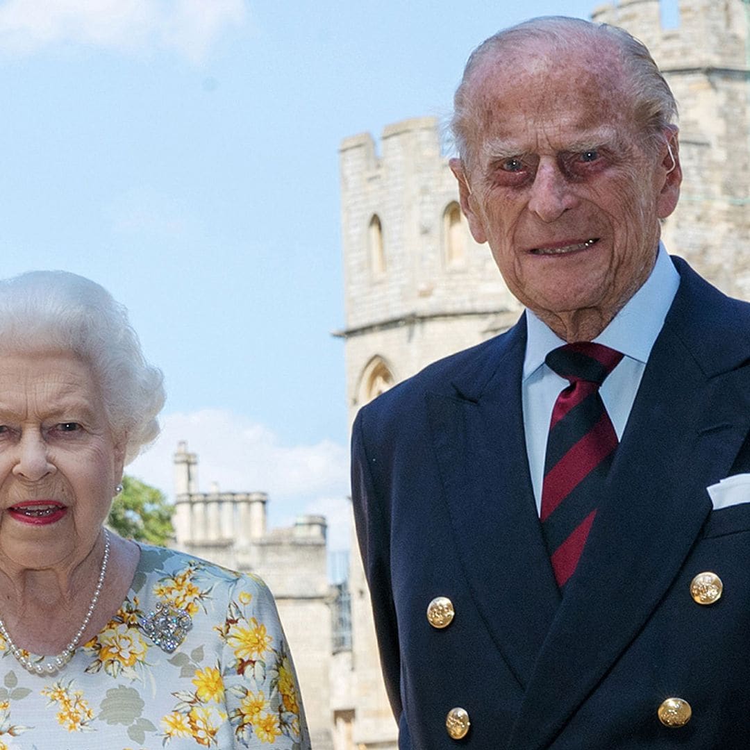 Isabel II y el duque de Edimburgo regresan a Windsor para pasar juntos el segundo confinamiento