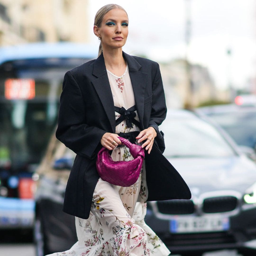 Vestidos de otoño para llevar ahora con cazadora o americana y más tarde con abrigos de invierno