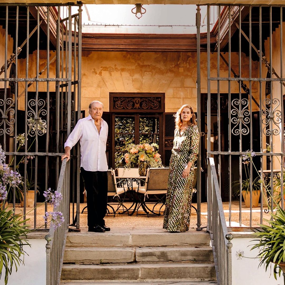 Las casas de ¡HOLA!: Tomás Terry nos abre por primera vez las puertas de su palacio del siglo XVIII