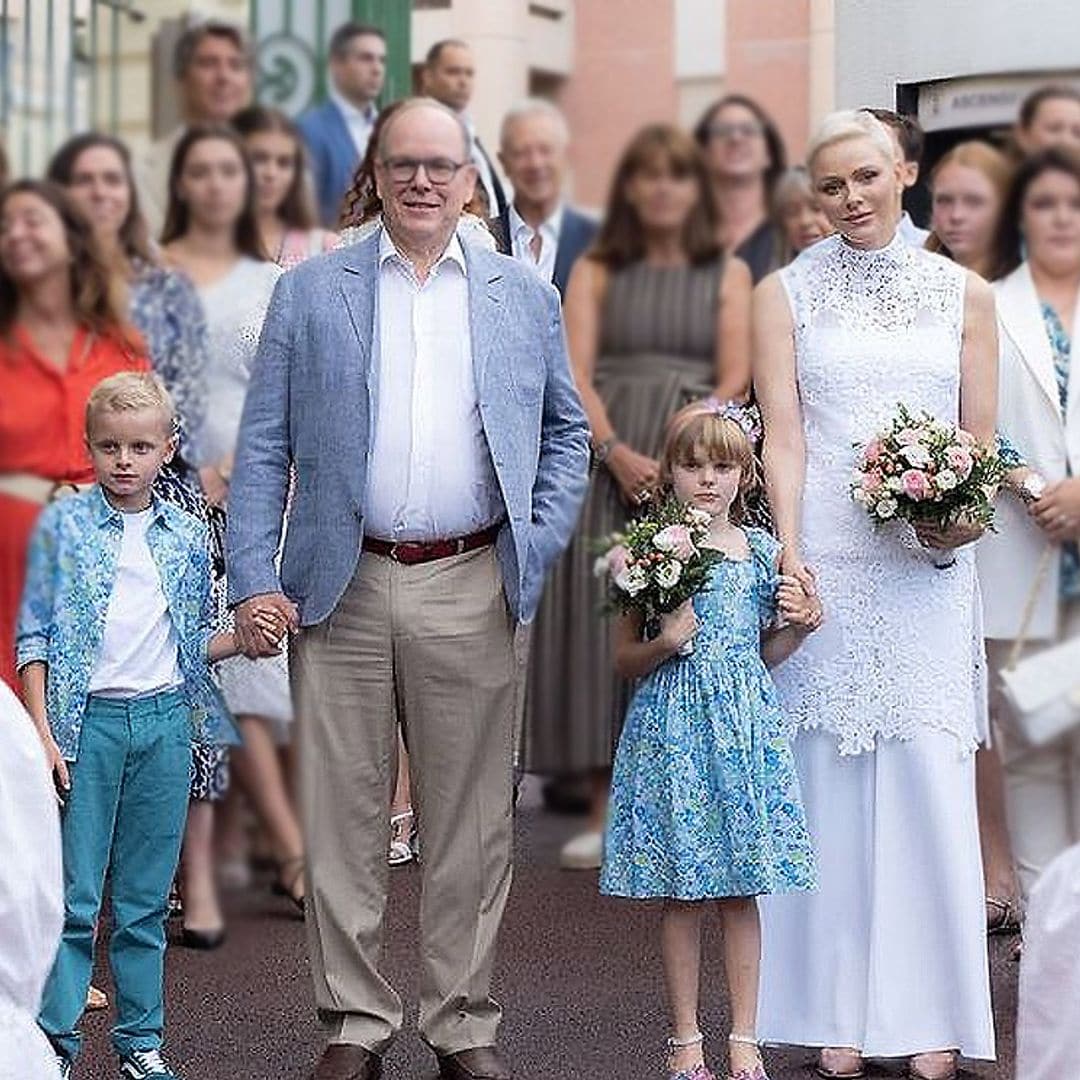 Alberto y Charlene de Mónaco recuperan dos años después el tradicional picnic para despedir al verano