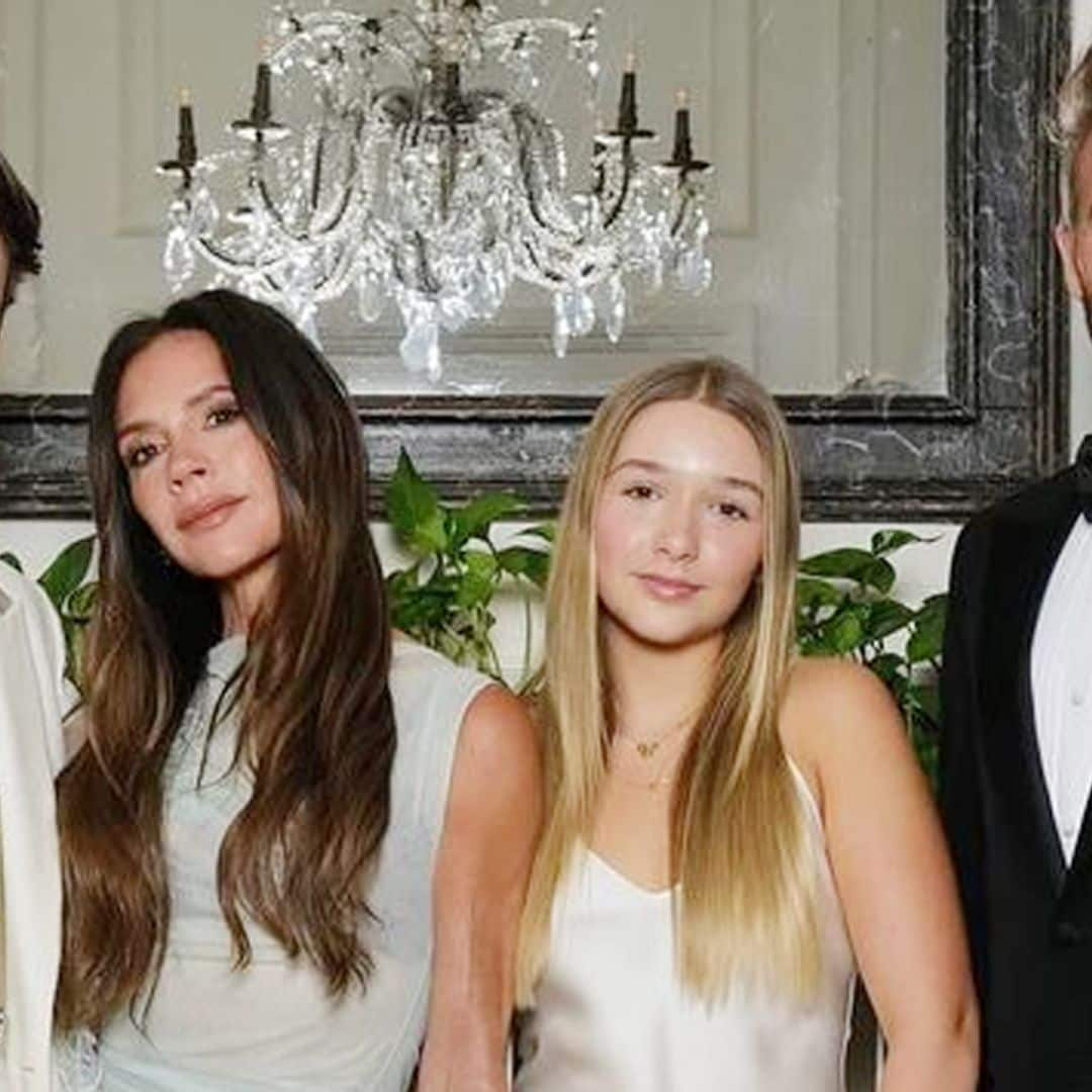 Mucho más rubia y maquillaje 'glossy': así es el nuevo estilo de Harper Beckham