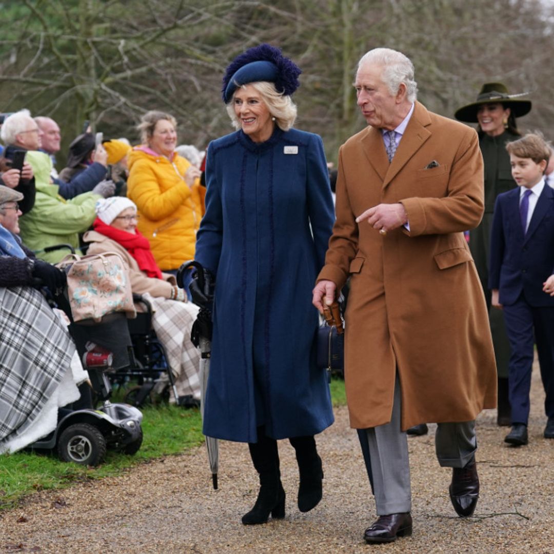 Carlos III invitará por primera vez a los hijos, nietos y a la hermana de Camilla a pasar la Navidad en Sandringham