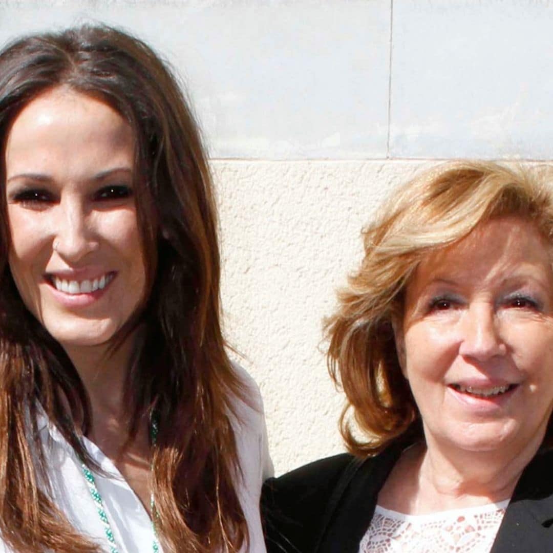 Las etiquetas fuera, el pelo enganchado en la ropa... las divertidas anécdotas de Malú con su madre en los conciertos