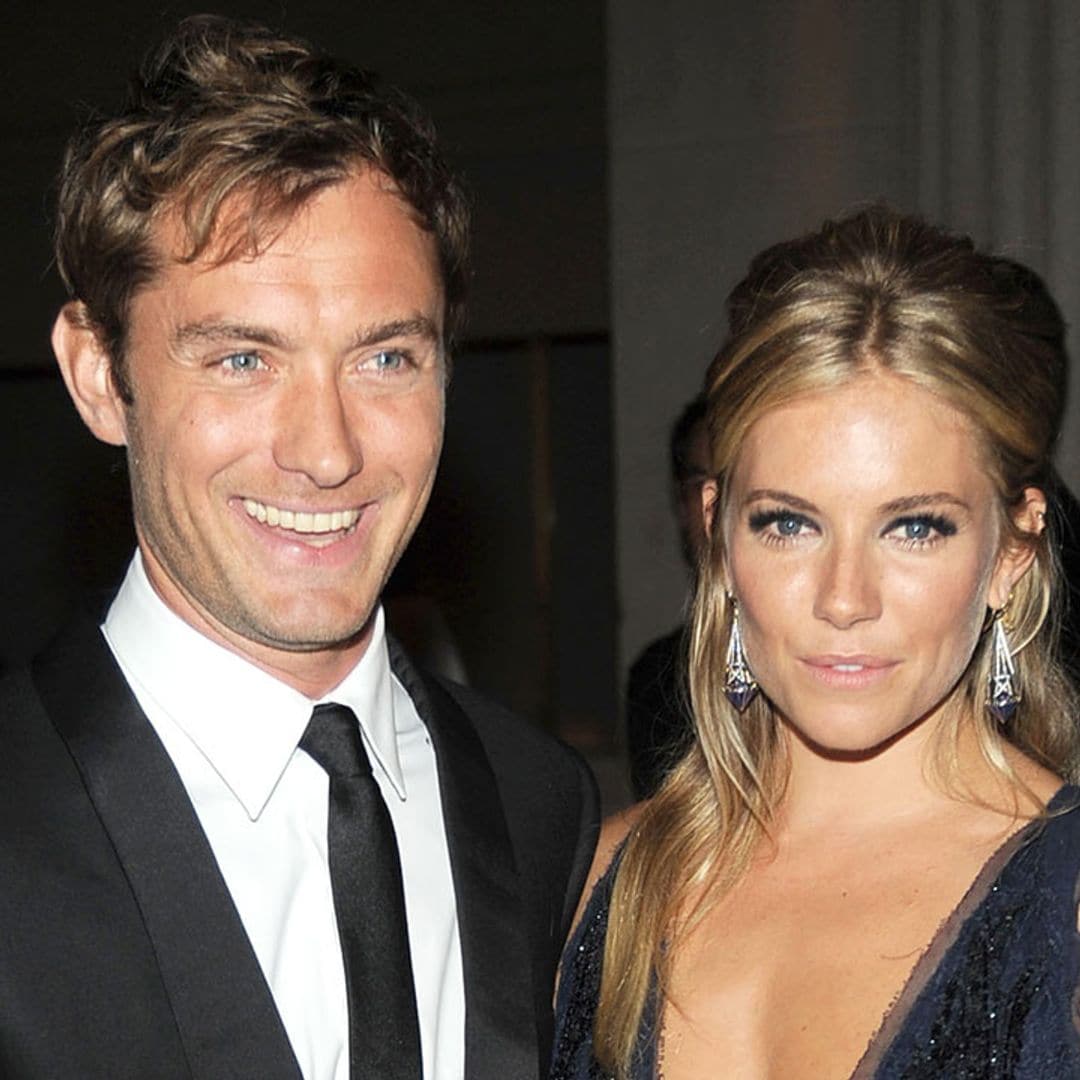 Sienna  Miller habla de la infidelidad de Jude Law y del caos que provocó en su vida