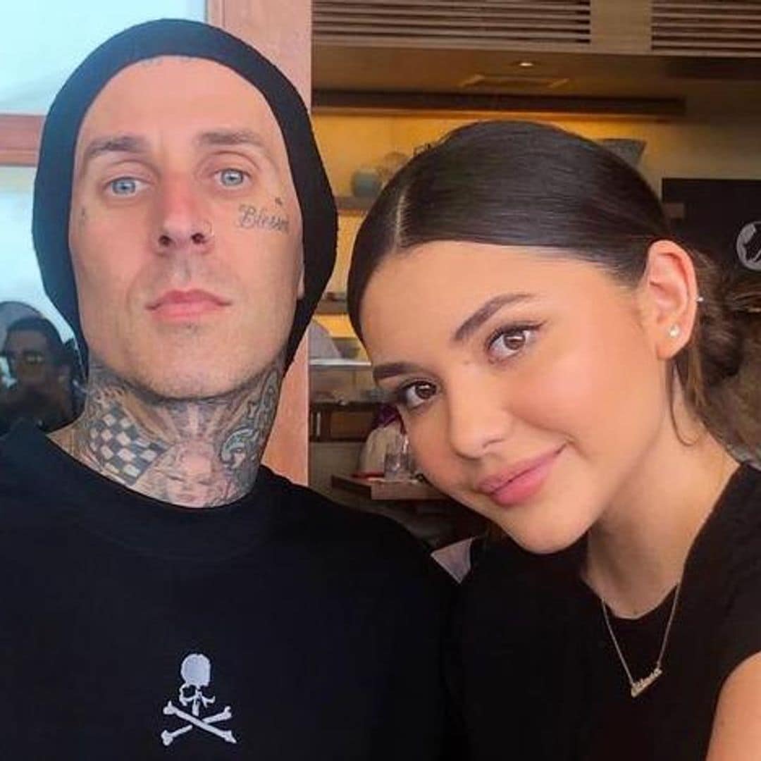 Travis Barker y la cariñosa felicitación de cumpleaños a Aitana de la Hoya, quien es como su hija