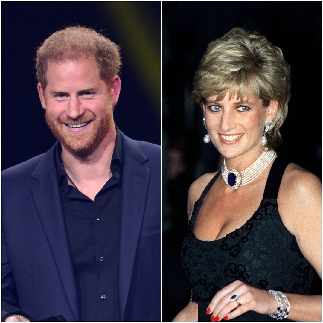 El príncipe Harry revela que su hijo Archie pide ver videos de su abuela Diana