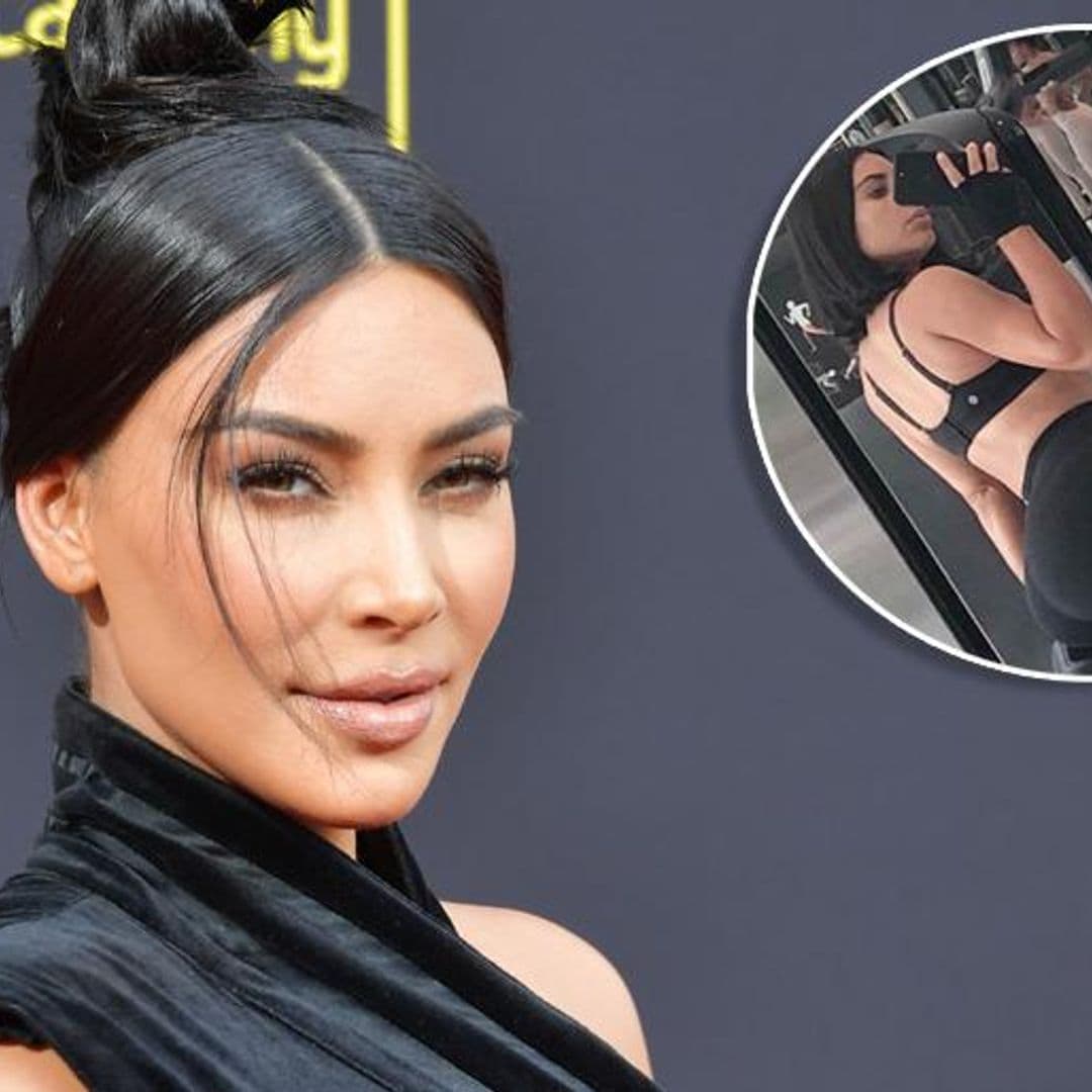 Kim Kardashian ama los ejercicios con pesas, conoce sus ventajas
