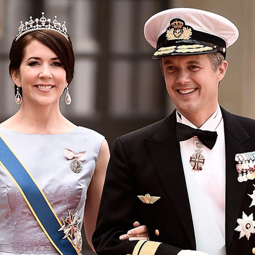 El espectacular regalo de Federico de Dinamarca a la Princesa Mary por su cumpleaños