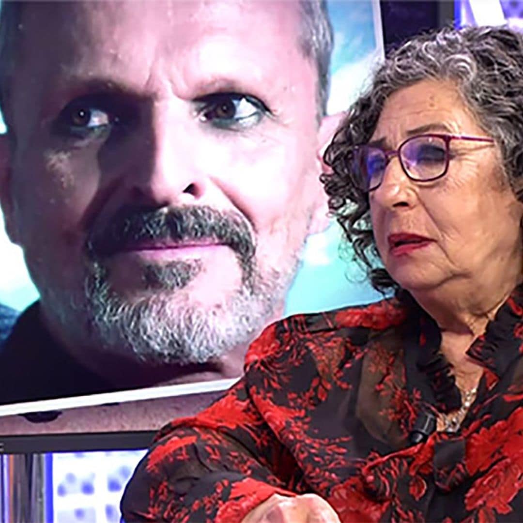 La madre de Nacho Palau rompe su silencio sobre Miguel Bosé: 'Ha hecho las cosas mal'