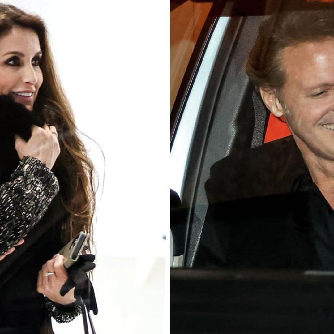 Paloma Cuevas y Luis Miguel, las imágenes exclusivas de su cita en Madrid