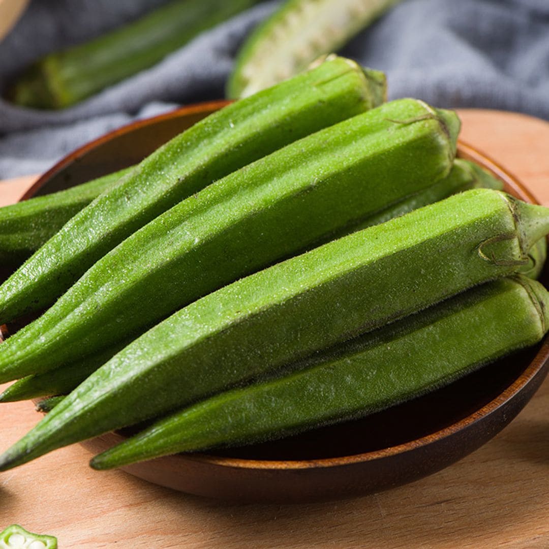 Okra, el exótico vegetal de origen africano