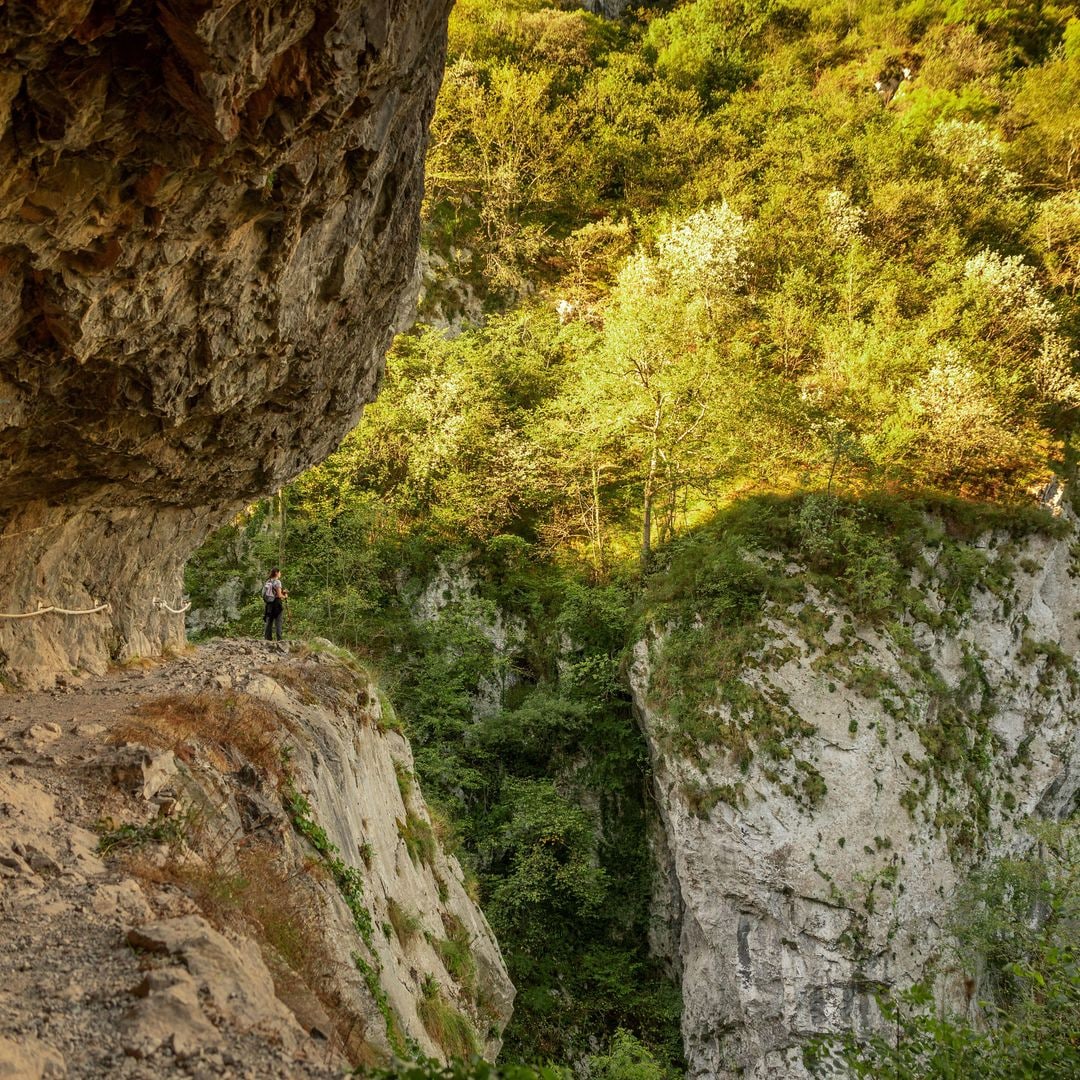 Desfiladero de las Xanas, Asturias