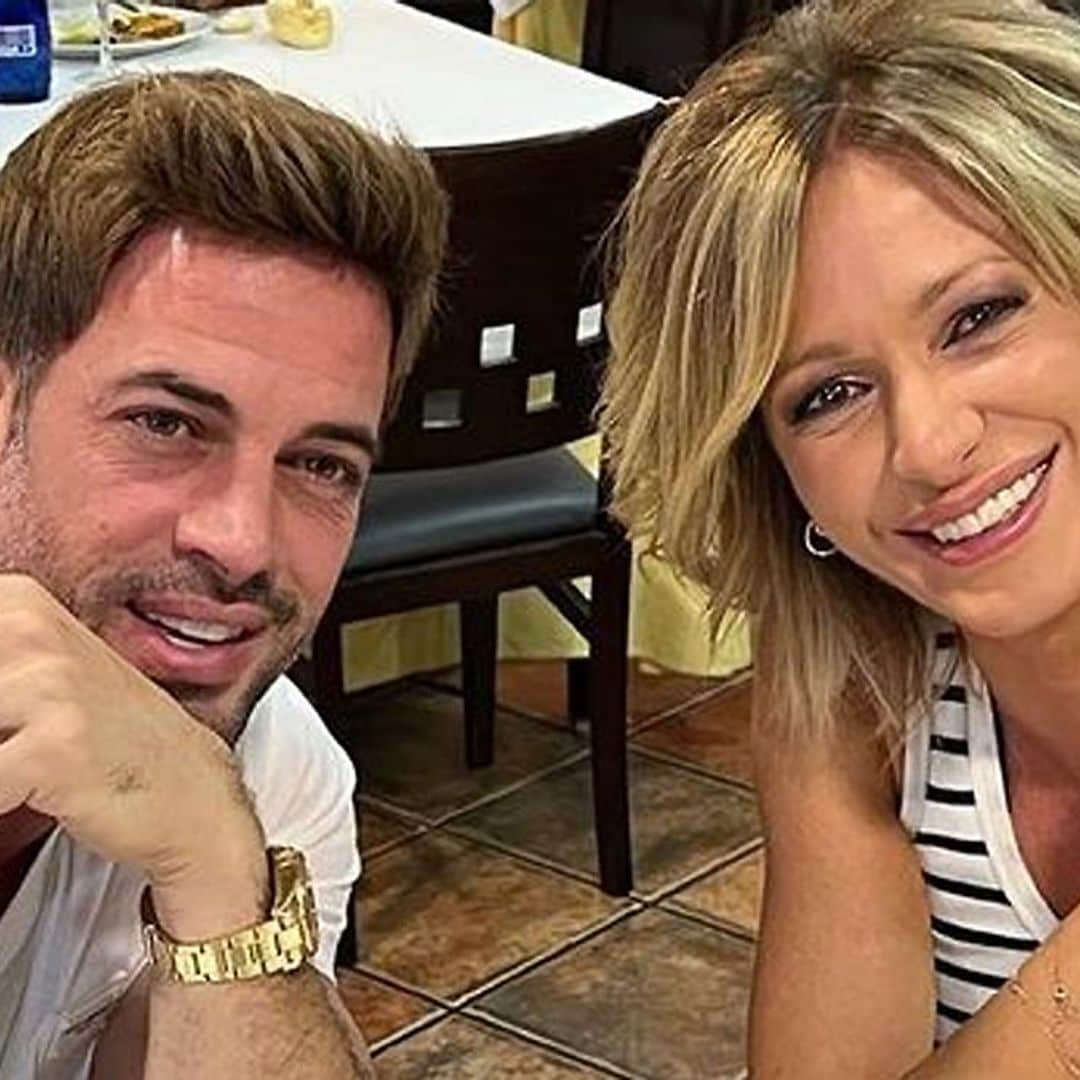 El divertido 'enfrentamiento' de Susanna Griso y Mercedes Milá por William Levy