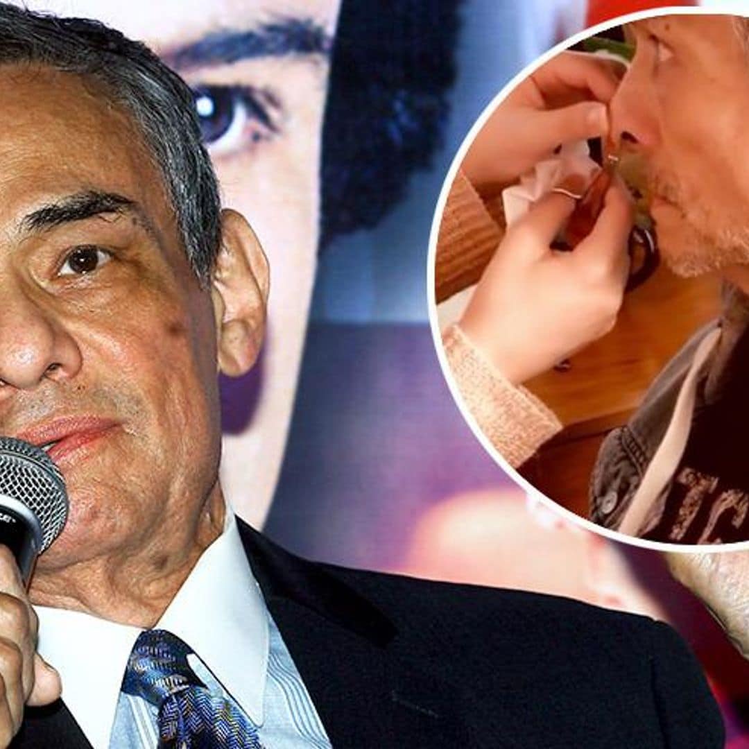 José José: publican un video inédito del cantante bajo el cuidado de su hija Sarita