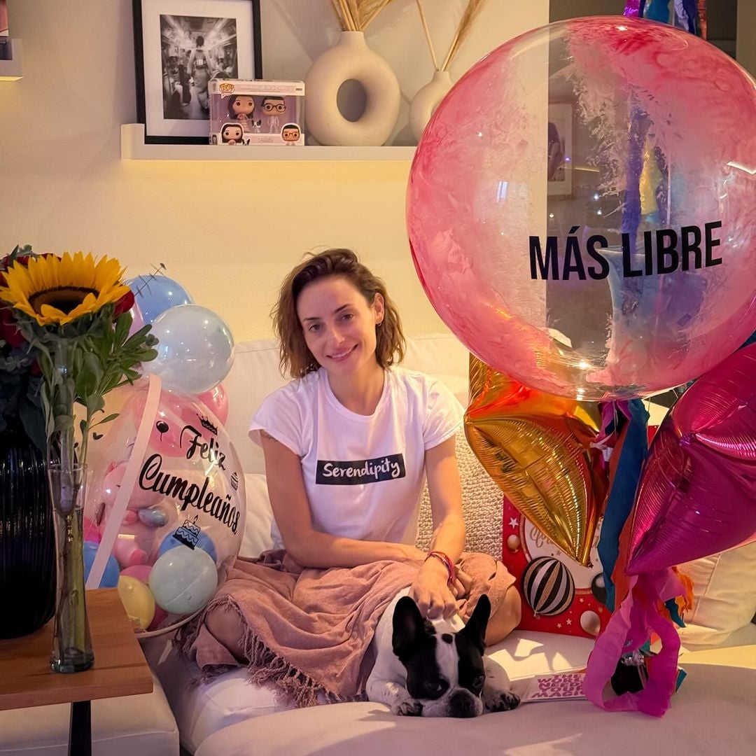 Marimar Vega comparte vistazos de su celebración de cumpleaños 41: 'Me siento llena de amor'