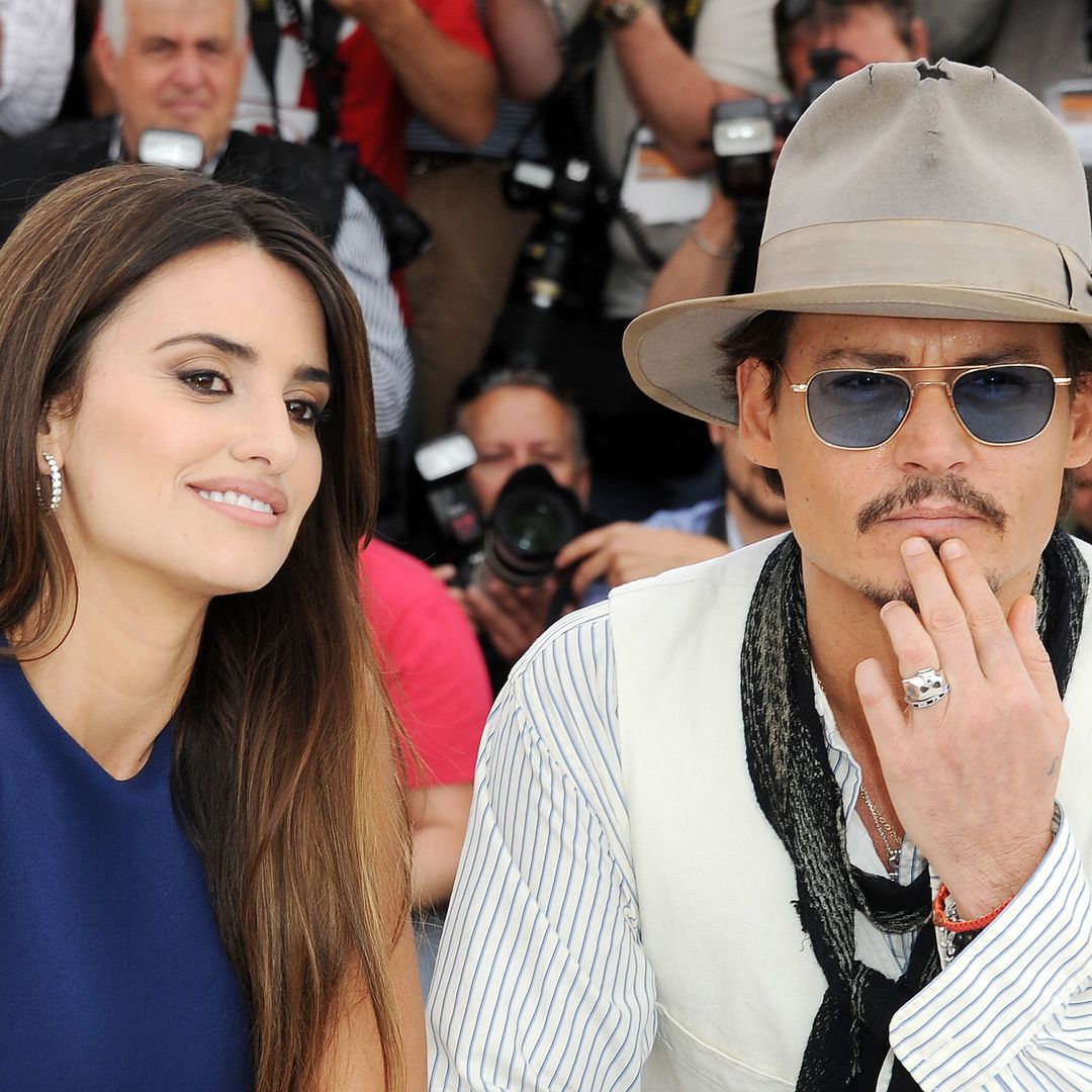 Penélope Cruz y Johnny Depp se reencuentran en España: recordamos su amistad de hace más de 20 años