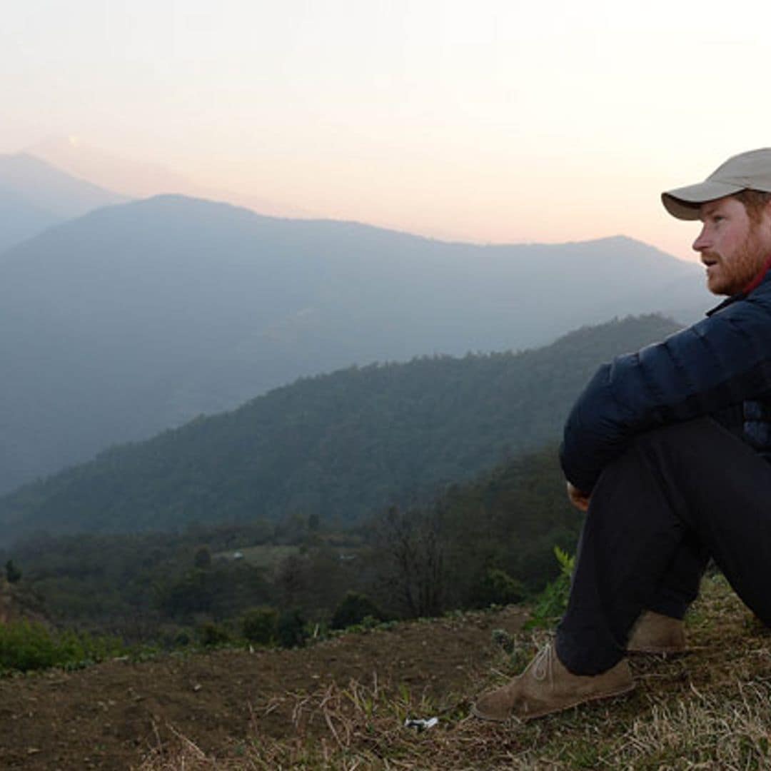 ¿'Namaste' Príncipe? Harry de Inglaterra cierra su viaje a Nepal con una gran sorpresa