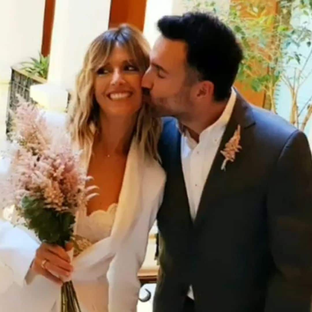 Del plató al altar: la boda sorpresa de María Moya, colaboradora de 'Aruseros'