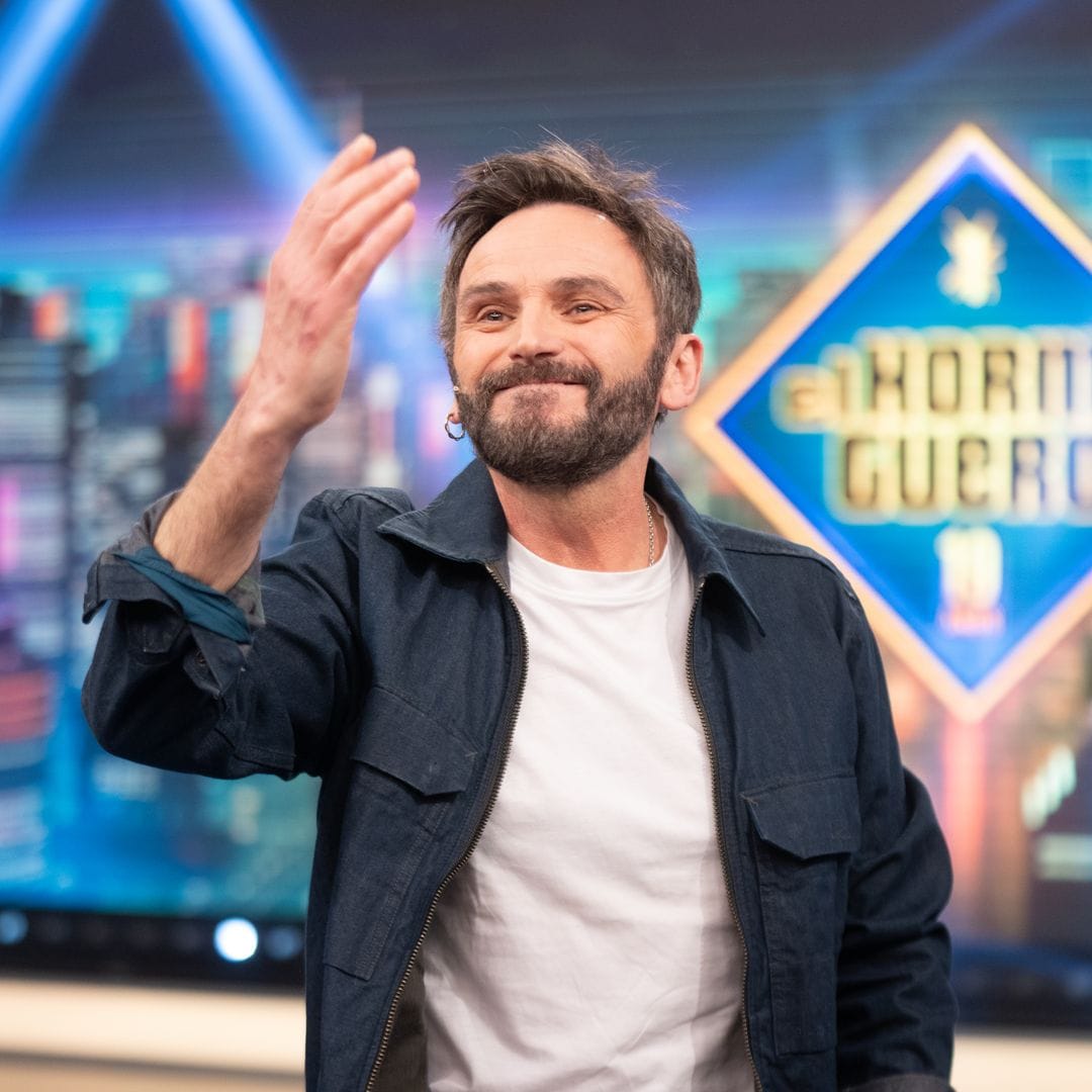 Fernando Tejero se despide de ‘La que se avecina’ en su visita a 'El Hormiguero'