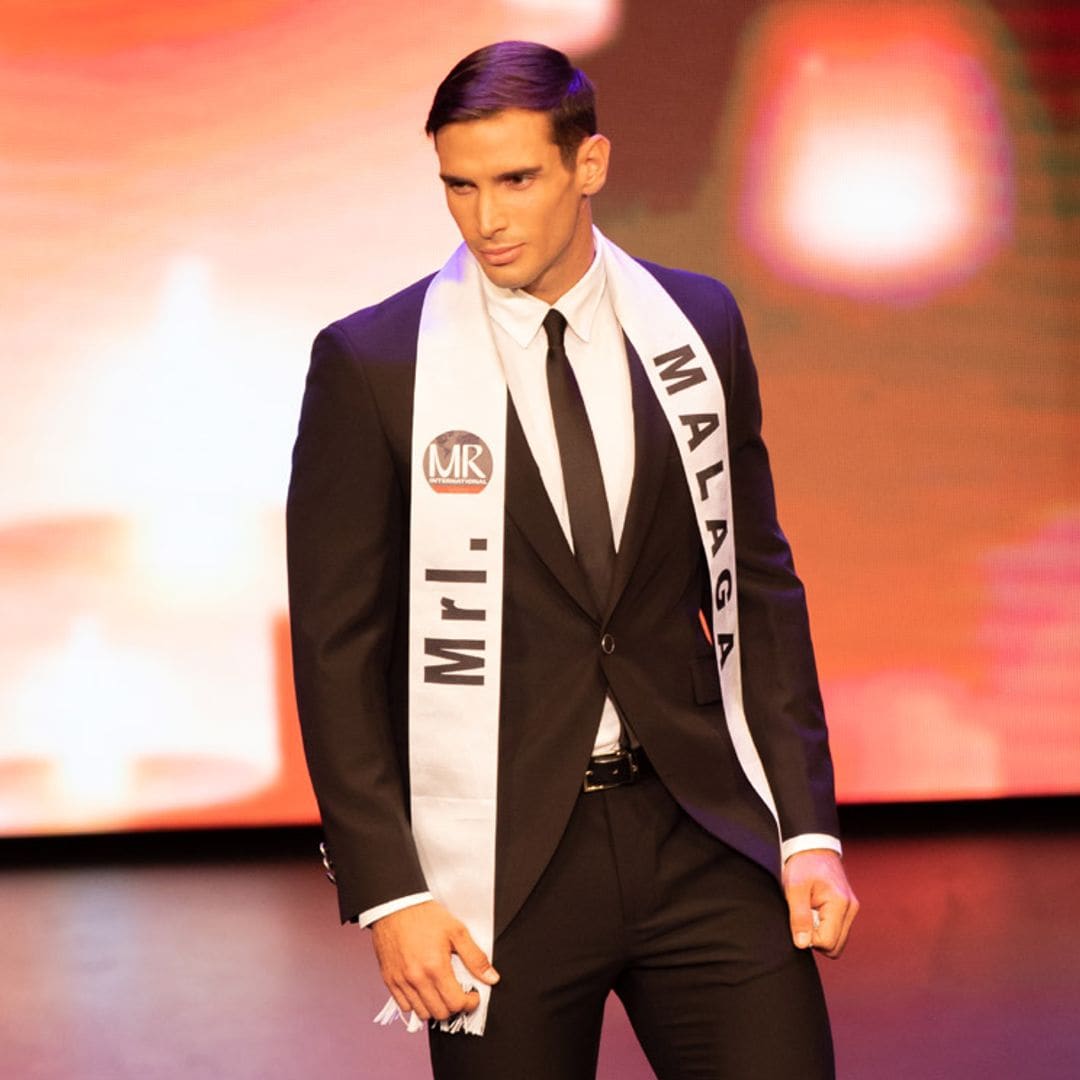 El malagueño Alexander Calvo es el nuevo Mister International Spain