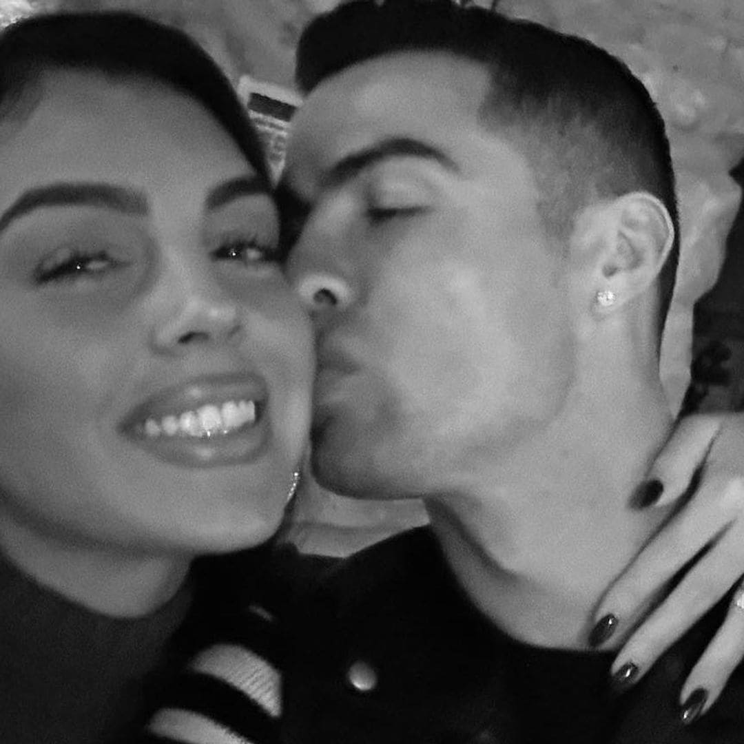 Georgina Rodríguez presume su romántica cena con Cristiano Ronaldo