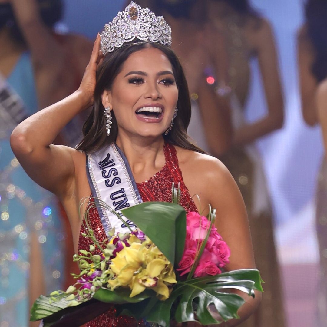 Andrea Meza, Miss México, gana Miss Universe