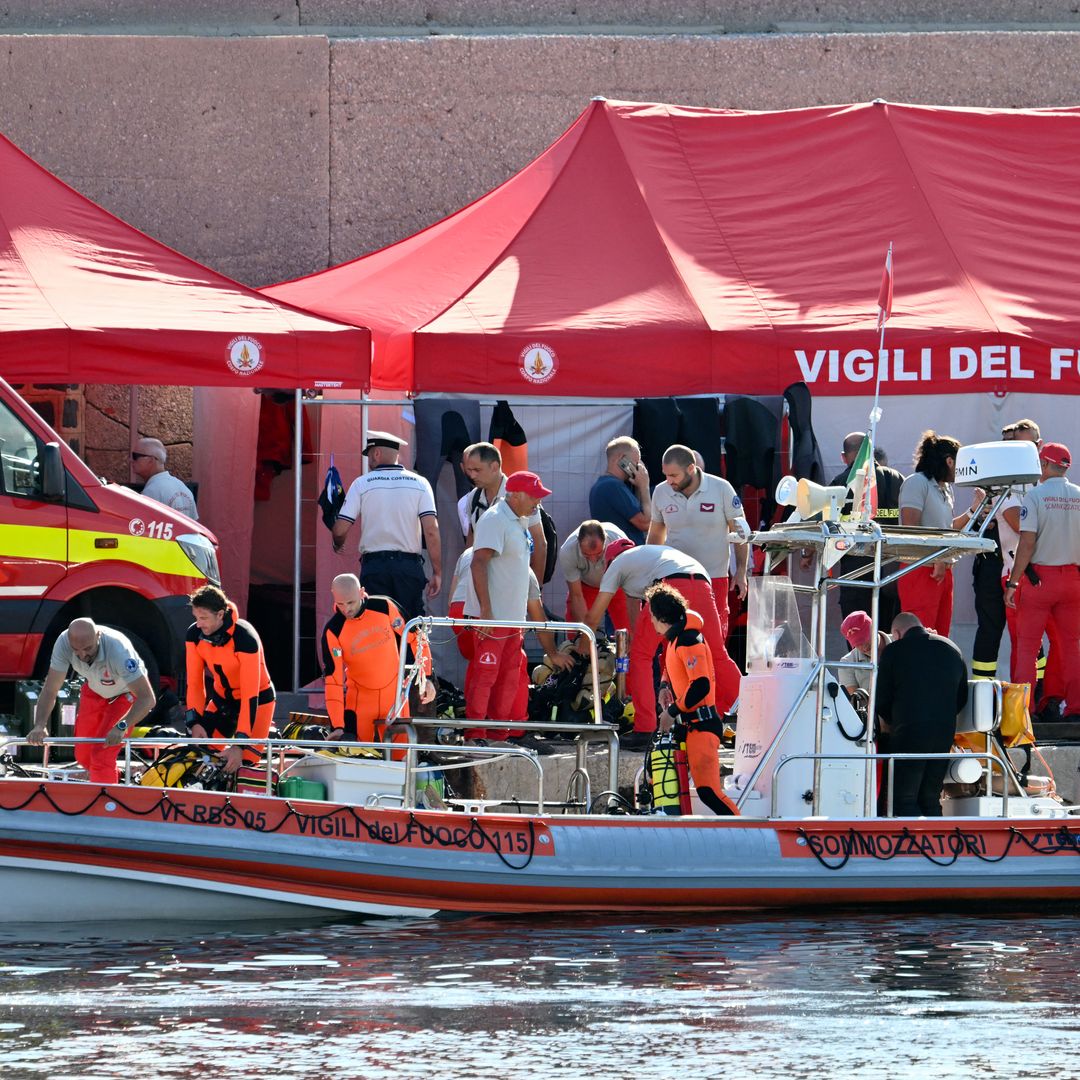 Encuentran el cuerpo sin vida del magnate Mike Lynch tras el naufragio de su yate