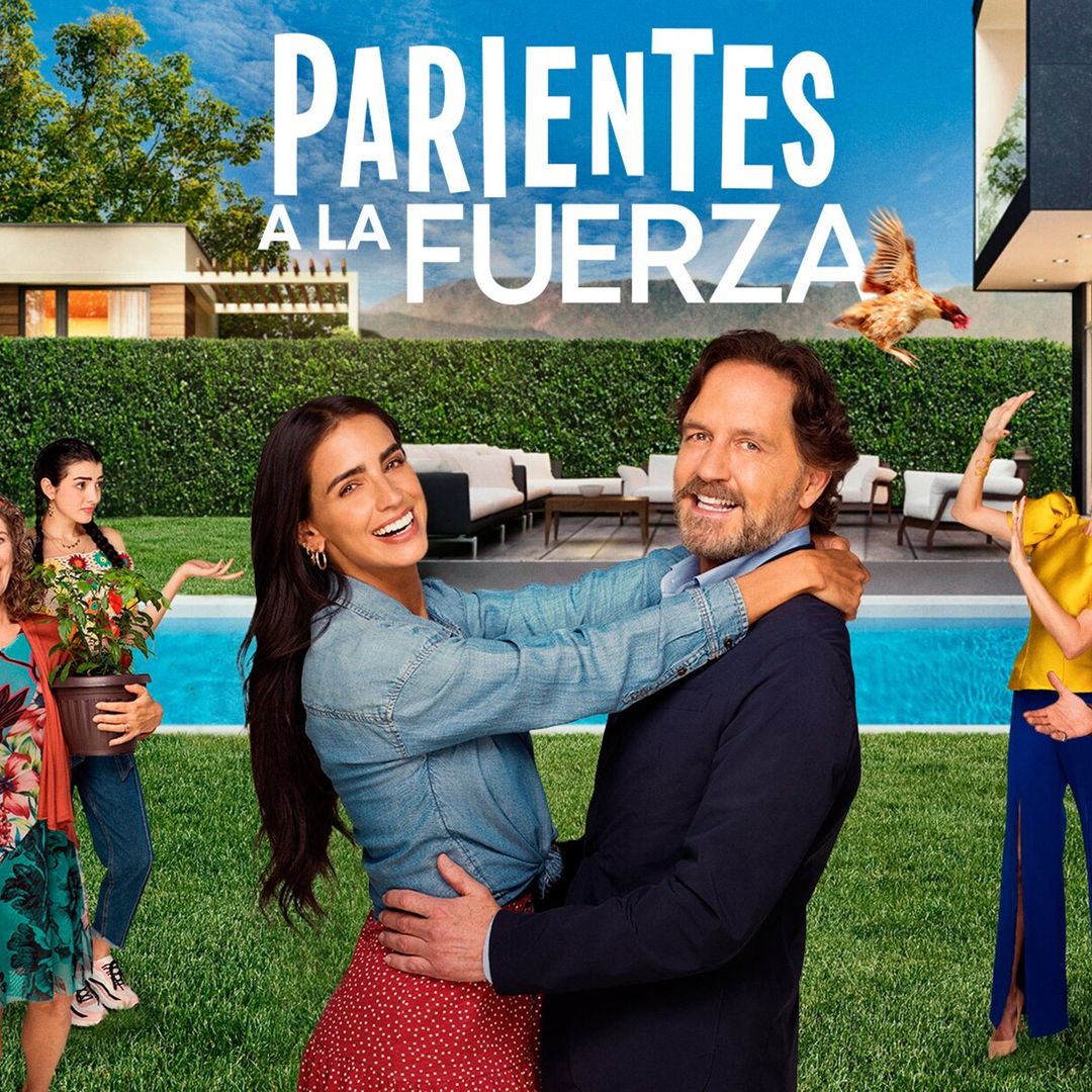 Bárbara de Regil y Guy Ecker, en su regreso a la televisión, son ‘Parientes a la Fuerza’