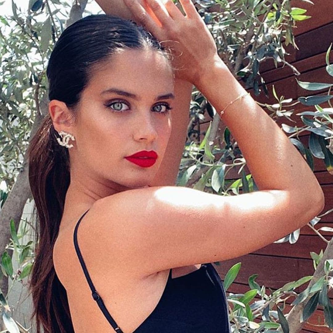 El inesperado deporte al que se ha aficionado Sara Sampaio este verano