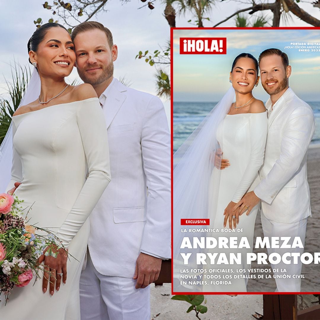 La romántica boda de Andrea Meza y Ryan Proctor [EXCLUSIVA]