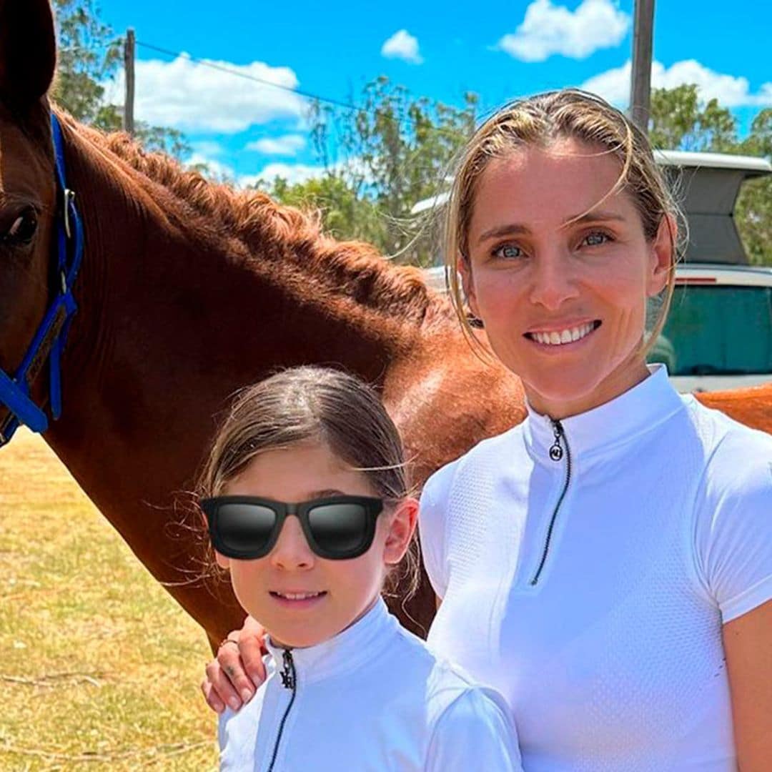 Las fotos de Elsa Pataky y su hija India como dos almas gemelas