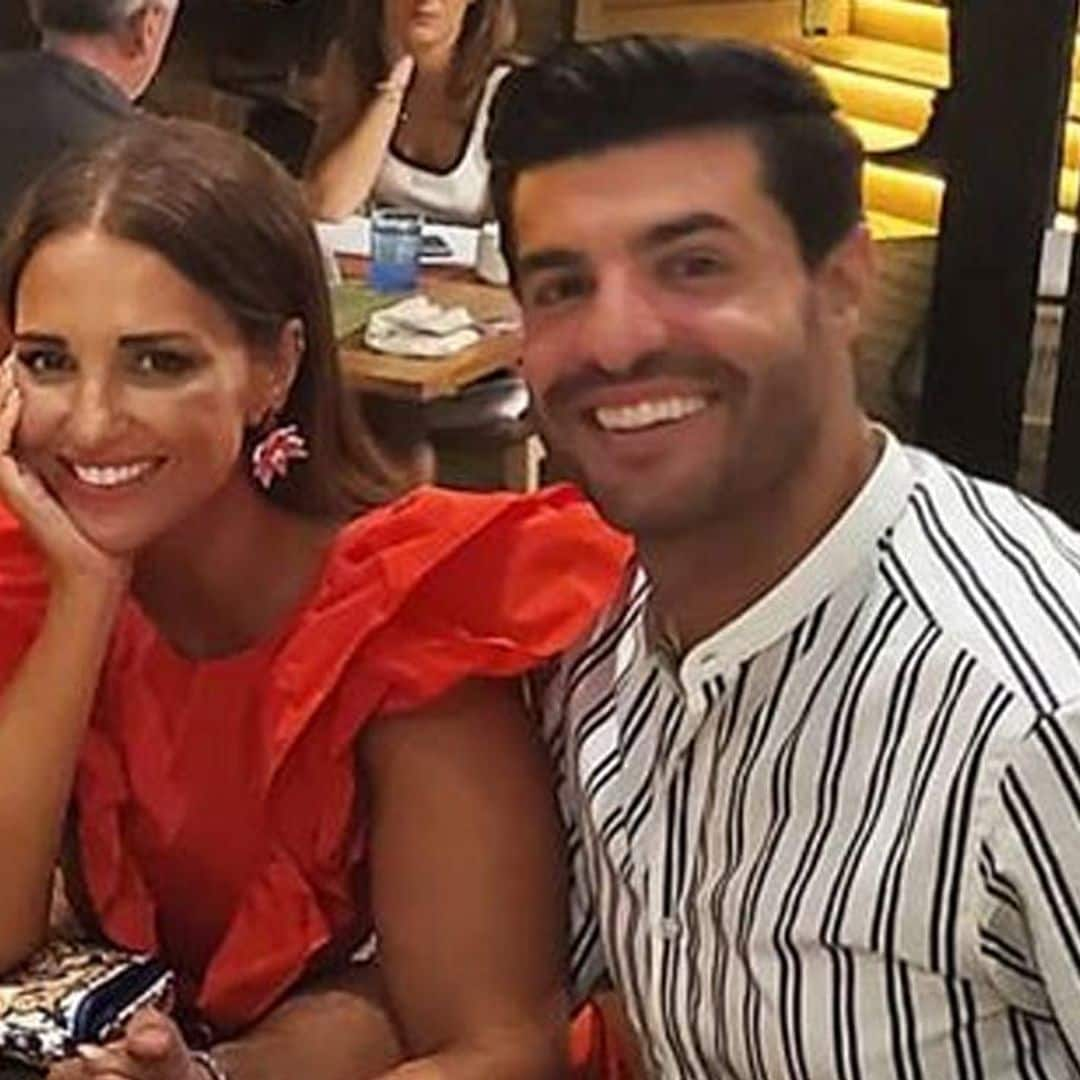 Paula Echevarría y Miguel Torres, de cena y con mucho que celebrar