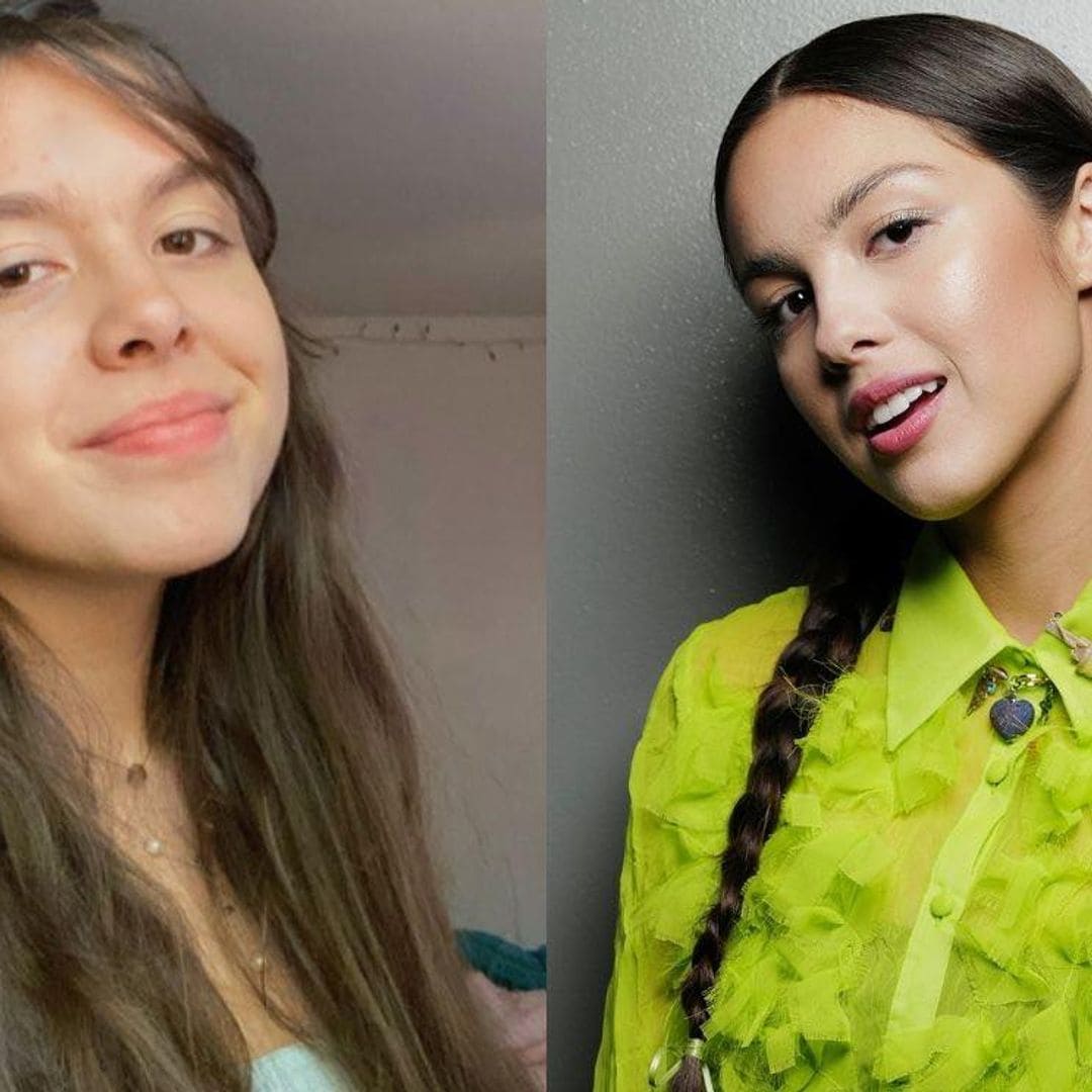 Olivia Rodrigo, ¿eres tú? Descubre a la doble de la estrella del pop que ya es viral