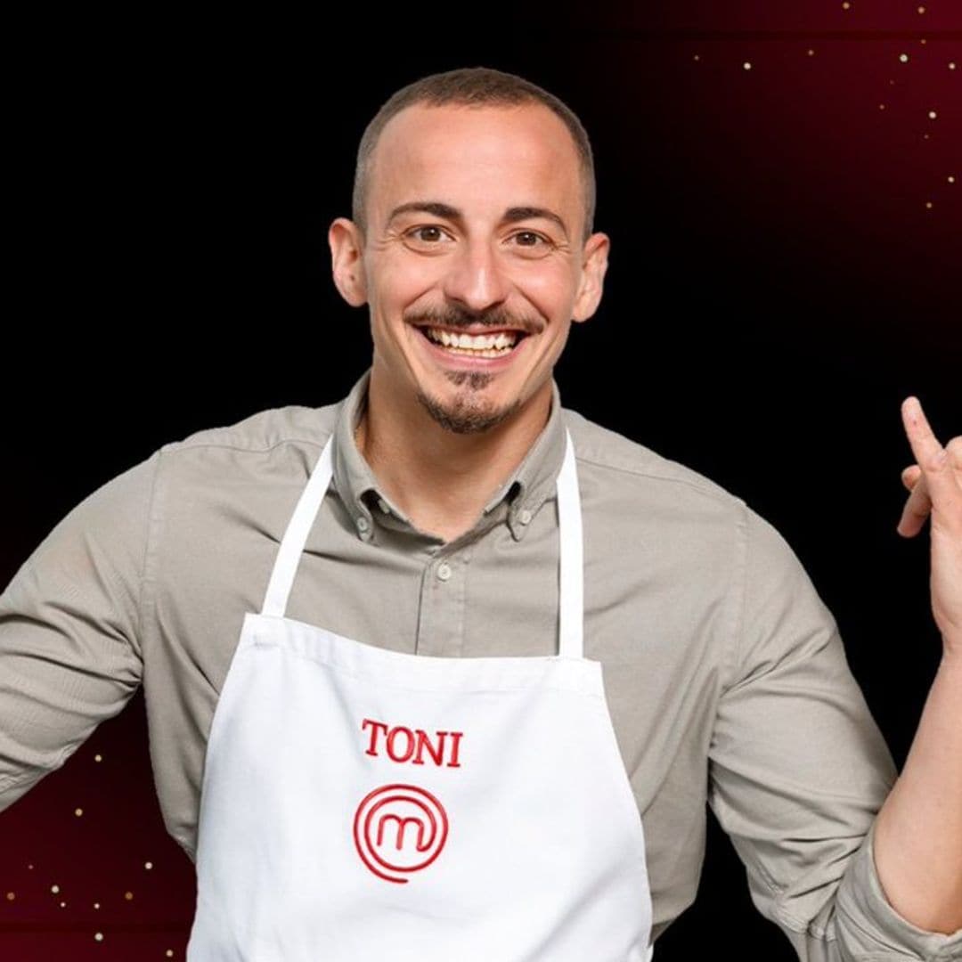 Toni, el jugador de póker profesional, undécimo expulsado de 'MasterChef 9'